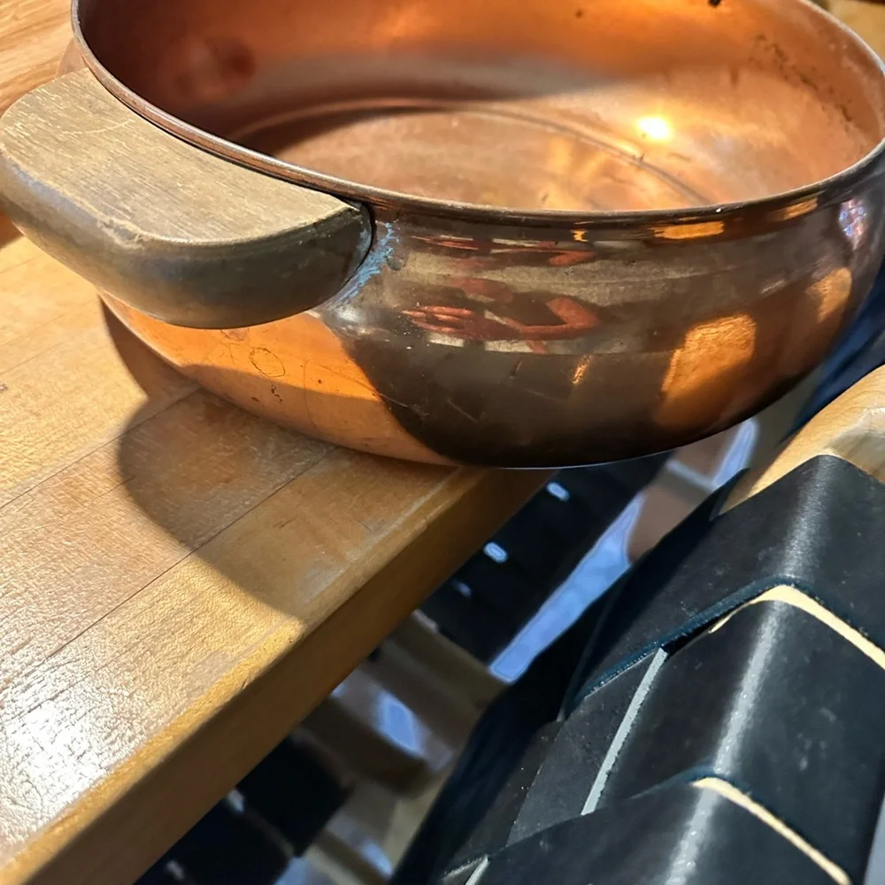 Copper Cookware Set - Picture 3 of 5